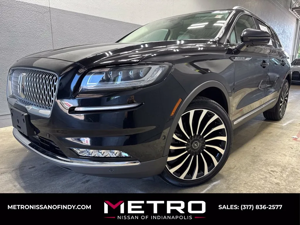 Black 2022 Lincoln Nautilus Black Label for sale in Indianapolis, IN