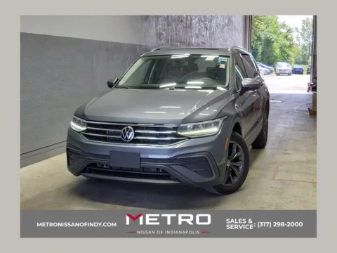 Gray 2022 Volkswagen Tiguan 2.0T SE for sale in Indianapolis, IN