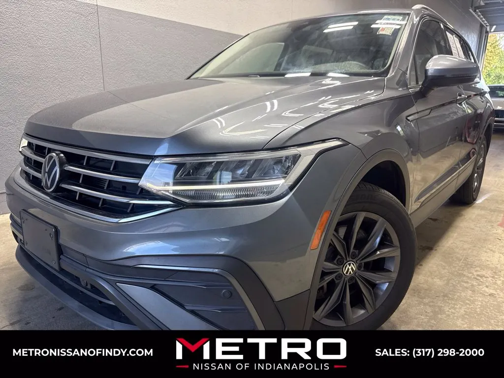 2022 Volkswagen Tiguan