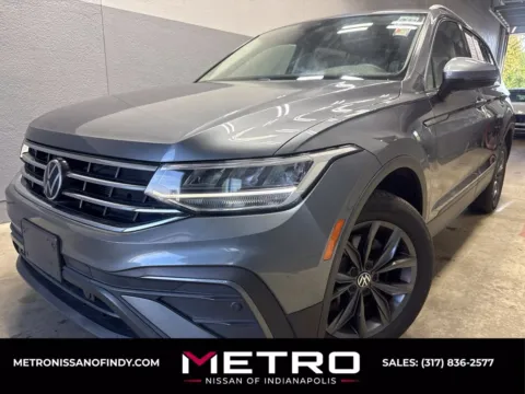 Gray 2022 Volkswagen Tiguan 2.0T SE for sale in Indianapolis, IN