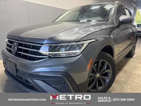 Gray 2022 Volkswagen Tiguan 2.0T SE for sale in Indianapolis, IN