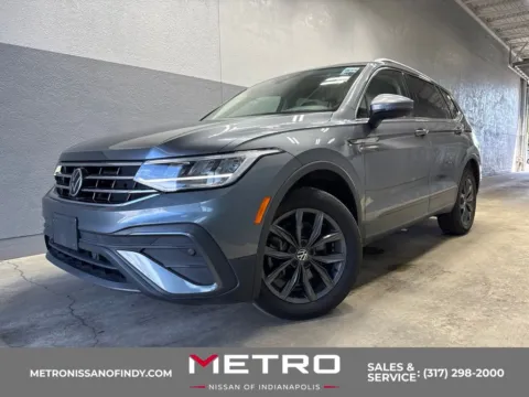 Gray 2022 Volkswagen Tiguan 2.0T SE for sale in Indianapolis, IN
