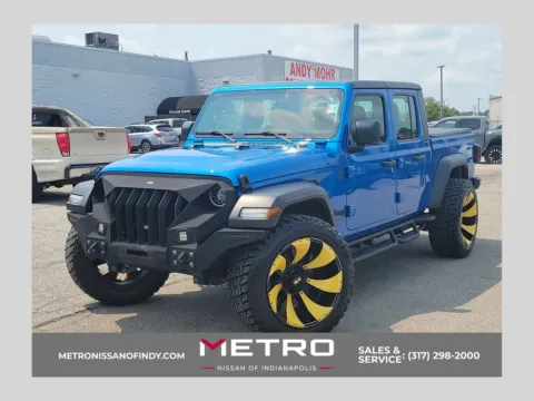Blue 2024 Jeep Gladiator Sport for sale in Indianapolis, IN