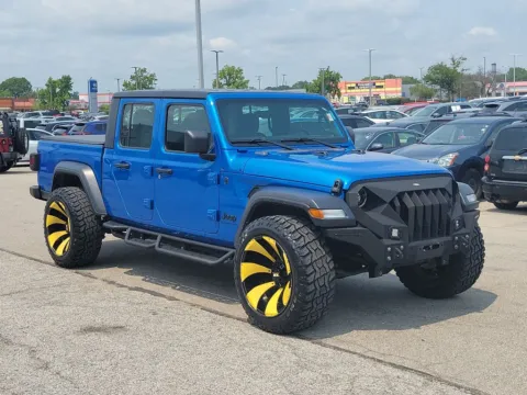More photos of 2024 Jeep Gladiator Sport at Metro Nissan of Indianapolis, IN
