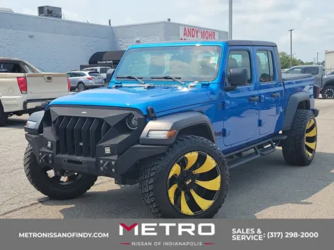 Blue 2024 Jeep Gladiator Sport for sale in Indianapolis, IN