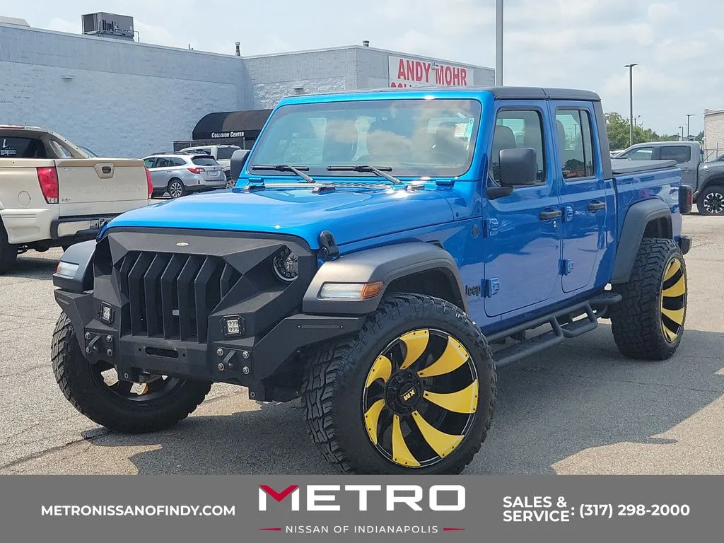 Blue 2024 Jeep Gladiator Sport for sale in Indianapolis, IN