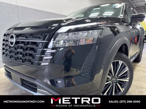 Black 2026 Nissan Pathfinder Platinum for sale in Indianapolis, IN