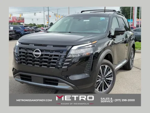 Black 2026 Nissan Pathfinder Platinum for sale in Indianapolis, IN