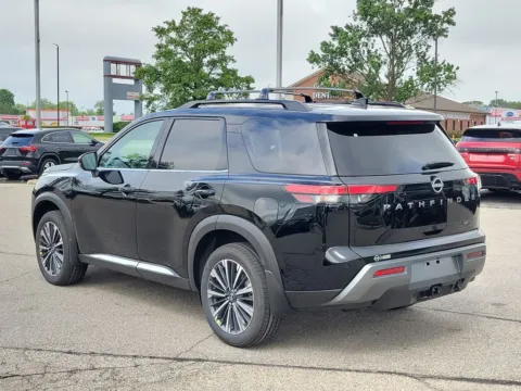 Photos of 2026 Nissan Pathfinder Platinum for sale in Indianapolis, IN at Metro Nissan of Indianapolis