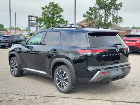Photos of 2026 Nissan Pathfinder Platinum for sale in Indianapolis, IN at Metro Nissan of Indianapolis