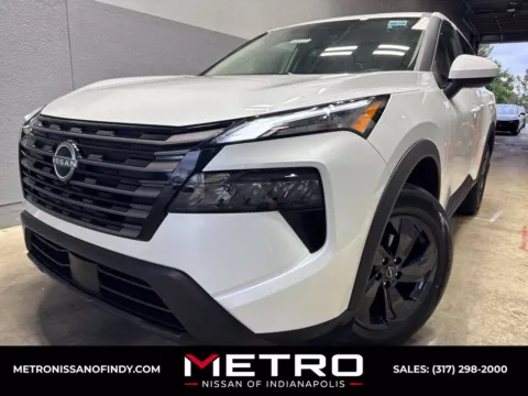 White 2026 Nissan Rogue SV for sale in Indianapolis, IN