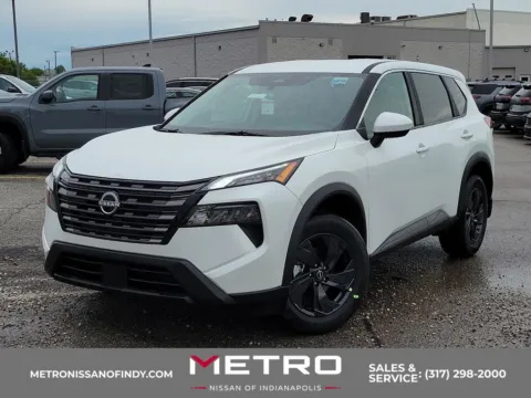 White 2026 Nissan Rogue SV for sale in Indianapolis, IN