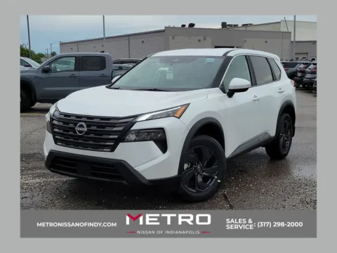 White 2026 Nissan Rogue SV for sale in Indianapolis, IN