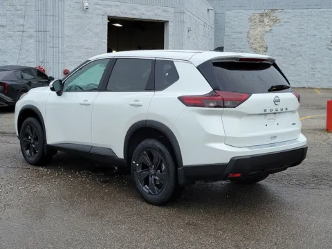 Photos of 2026 Nissan Rogue SV for sale in Indianapolis, IN at Metro Nissan of Indianapolis