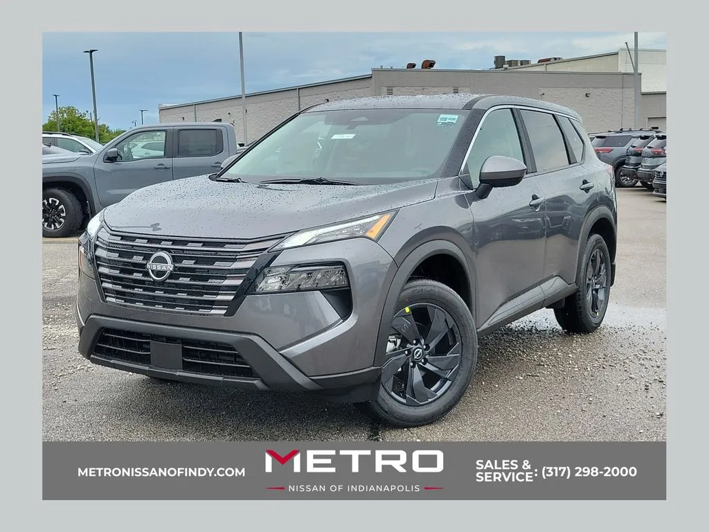 Gray 2026 Nissan Rogue SV for sale in Indianapolis, IN