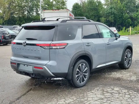 Another view of 2026 Nissan Pathfinder Platinum for sale in Indianapolis, IN at Metro Nissan of Indianapolis