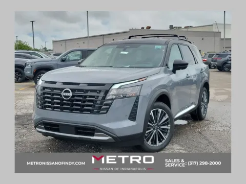 Gray 2026 Nissan Pathfinder Platinum for sale in Indianapolis, IN
