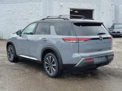 Photos of 2026 Nissan Pathfinder Platinum for sale in Indianapolis, IN at Metro Nissan of Indianapolis