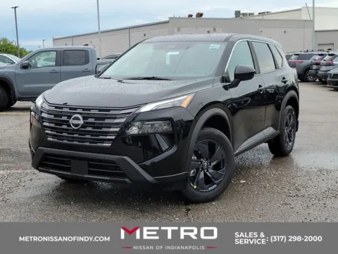 Black 2026 Nissan Rogue SV for sale in Indianapolis, IN