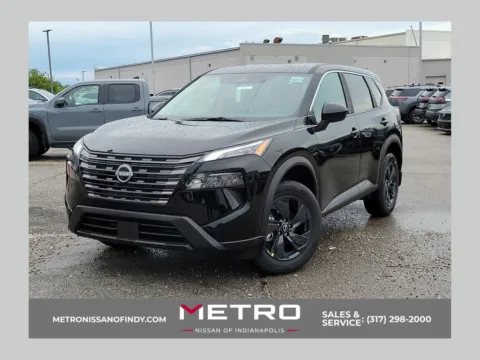 Black 2026 Nissan Rogue SV for sale in Indianapolis, IN