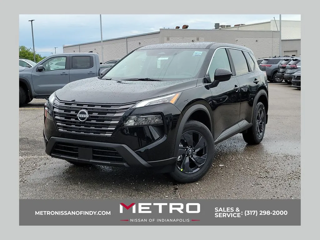 Black 2026 Nissan Rogue SV for sale in Indianapolis, IN