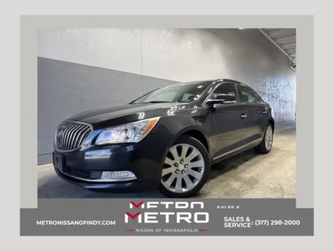 Black 2014 Buick LaCrosse Premium I Group for sale in Indianapolis, IN
