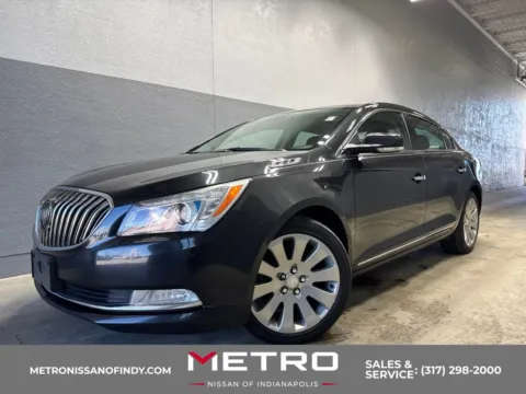 Black 2014 Buick LaCrosse Premium I Group for sale in Indianapolis, IN