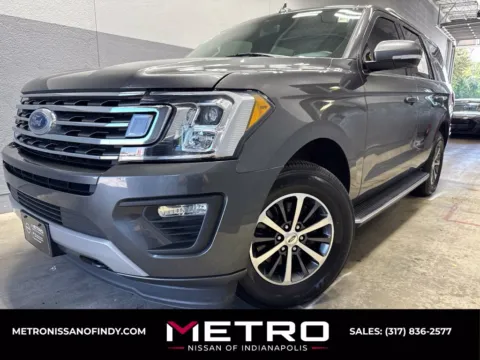 Gray 2020 Ford Expedition XLT for sale in Indianapolis, IN