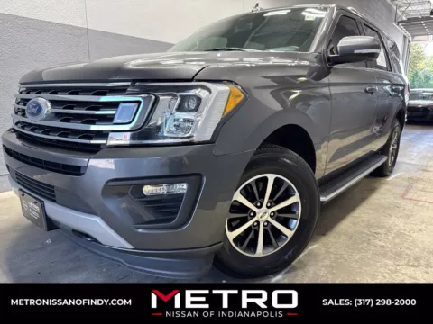Gray 2020 Ford Expedition XLT for sale in Indianapolis, IN