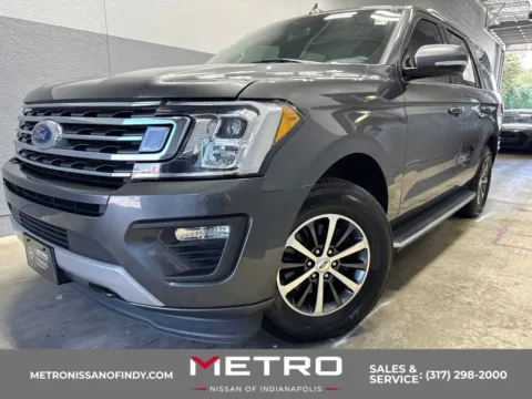 Gray 2020 Ford Expedition XLT for sale in Indianapolis, IN