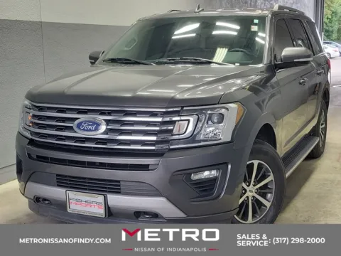 Gray 2020 Ford Expedition XLT for sale in Indianapolis, IN