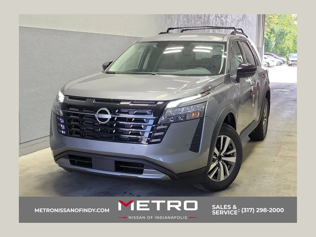 Gray 2026 Nissan Pathfinder SL for sale in Indianapolis, IN