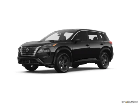 Black 2026 Nissan Rogue SV for sale in Indianapolis, IN