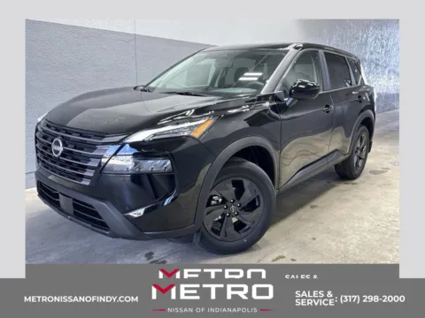 Black 2026 Nissan Rogue SV for sale in Indianapolis, IN