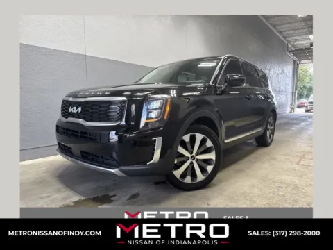 Black 2022 Kia Telluride EX for sale in Indianapolis, IN