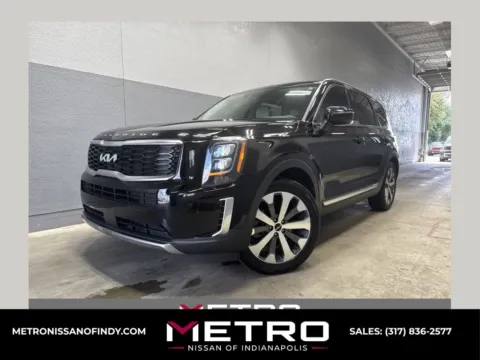 Black 2022 Kia Telluride EX for sale in Indianapolis, IN