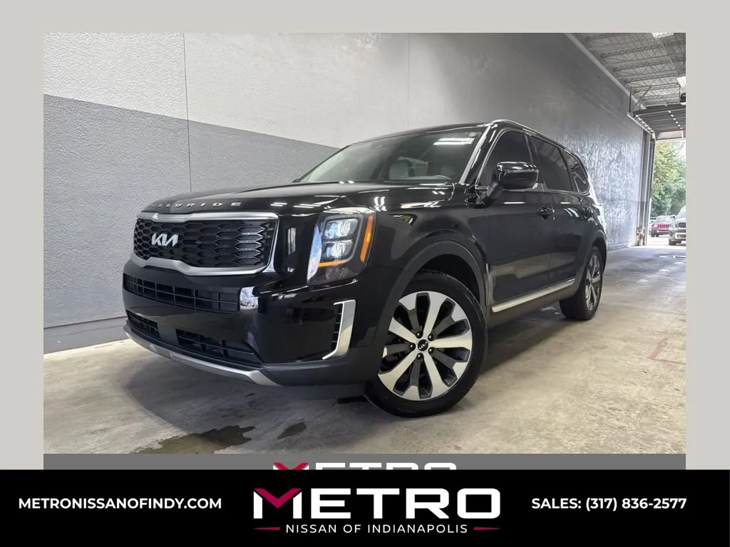 Black 2022 Kia Telluride EX for sale in Indianapolis, IN
