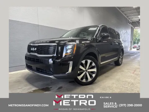 Black 2022 Kia Telluride EX for sale in Indianapolis, IN