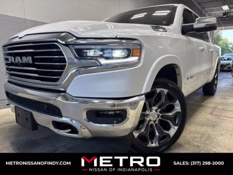 White 2024 Ram 1500 Limited for sale in Indianapolis, IN