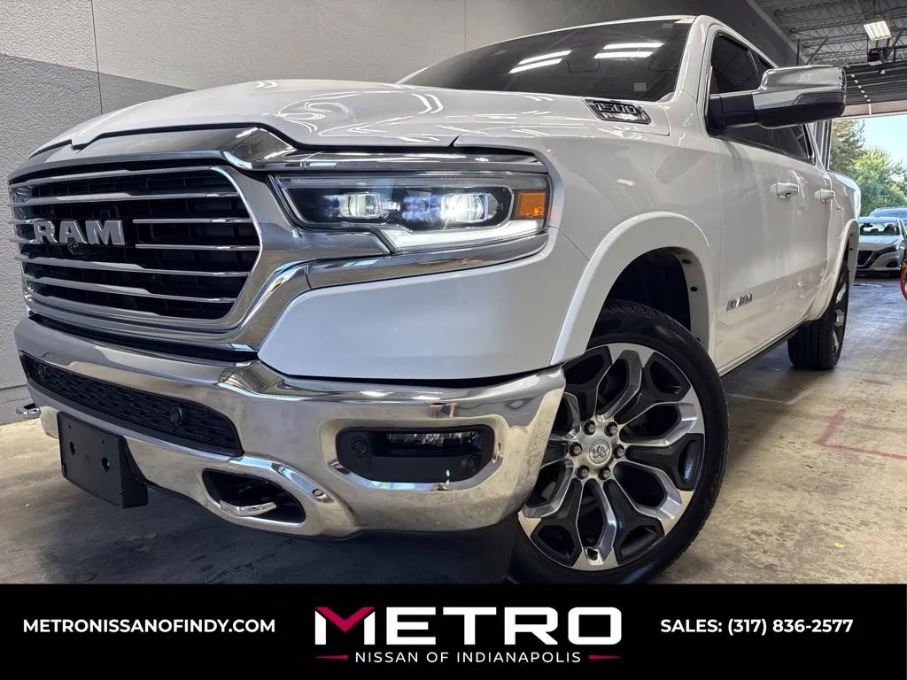 White 2024 Ram 1500 Limited for sale in Indianapolis, IN