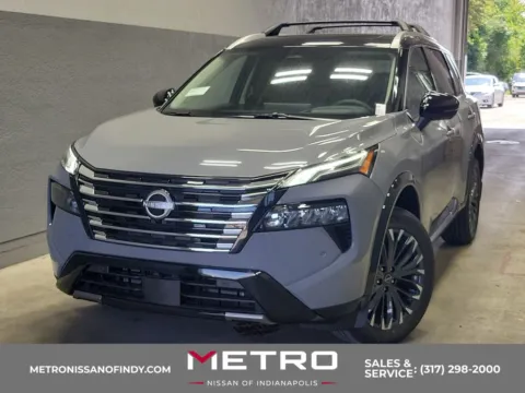 Gray 2026 Nissan Rogue Platinum for sale in Indianapolis, IN