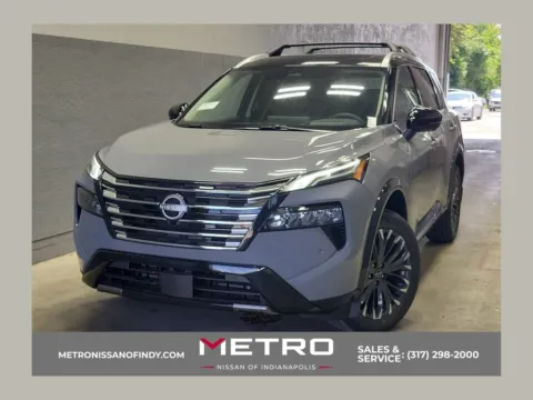 Gray 2026 Nissan Rogue Platinum for sale in Indianapolis, IN