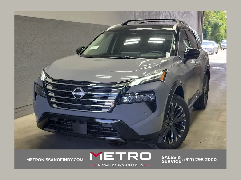 Gray 2026 Nissan Rogue Platinum for sale in Indianapolis, IN