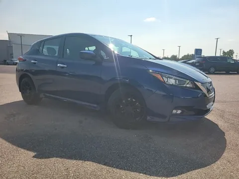 Photos of 2022 Nissan Leaf SV Plus for sale in Indianapolis, IN at Metro Nissan of Indianapolis