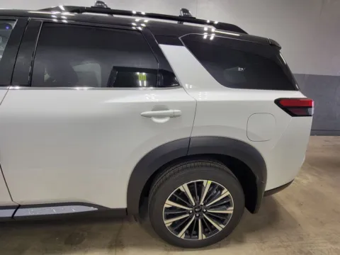 Another view of 2026 Nissan Pathfinder Platinum for sale in Indianapolis, IN at Metro Nissan of Indianapolis
