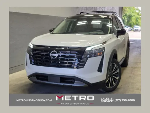 Black 2026 Nissan Pathfinder Platinum for sale in Indianapolis, IN