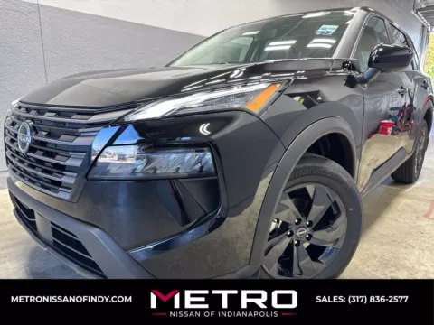 Black 2026 Nissan Rogue SV for sale in Indianapolis, IN