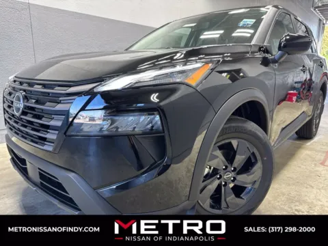 Black 2026 Nissan Rogue SV for sale in Indianapolis, IN