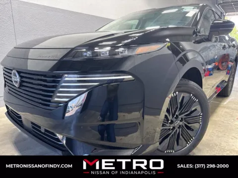 Black 2027 Nissan Murano Platinum for sale in Indianapolis, IN