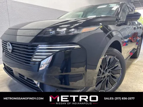 Black 2027 Nissan Murano Platinum for sale in Indianapolis, IN